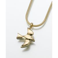 Dove Pendant/Necklace - Cremation Urn Jewelry