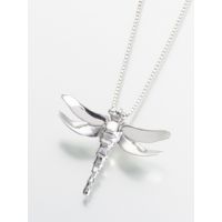 Dragonfly Pendant/Necklace - Cremation Urn Jewelry