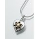 Heart Pendant/Necklaces Necklaces - Cremation Urn Jewelry -  - 111BZ