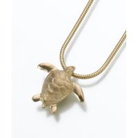Sea Turtle Pendant/Necklace - Cremation Urn Jewelry