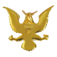 Cremation Jewelry: Jeweled Eagle Pendant -  - 3051