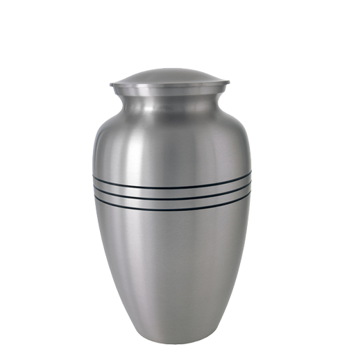 Cremation Urns: 6" Traditional Pewter Sharing Urn -  - 7952D