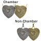 3D Duo Fingerprints Ampersand Keepsake Jewelry -  - 3D DPA-503/3109