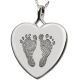 B&B Heart 2 Footprints Jewelry -  - 2Feet-503/3109