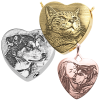 B&B Heart Pet Photo Jewelry