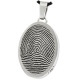 B&B Oval Fingerprint Jewelry -  - FP-501/3507