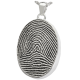 B&B Oval Fingerprint Jewelry -  - FP-501/3507