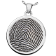 B&B Round Fingerprint Jewelry -  - FP-509/3505/3203