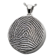 B&B Round Fingerprint Jewelry -  - FP-509/3505/3203