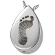 B&B Teardrop Footprint Jewelry -  - Foot-506/3072/3562