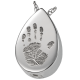 B&B Teardrop Handprint Jewelry -  - Hand-506/3072/3562