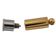Cremation Jewelry: Brass Shotgun Shell Pendant -  - 8600B