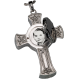 Cremation Jewelry: Celtic Cross Photo Pendant -  - 3308