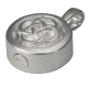 Cremation Jewelry: Celtic Signet Pendant -  - 3213