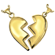 Cremation Jewelry: Companion Heart Pendant -  - 3087