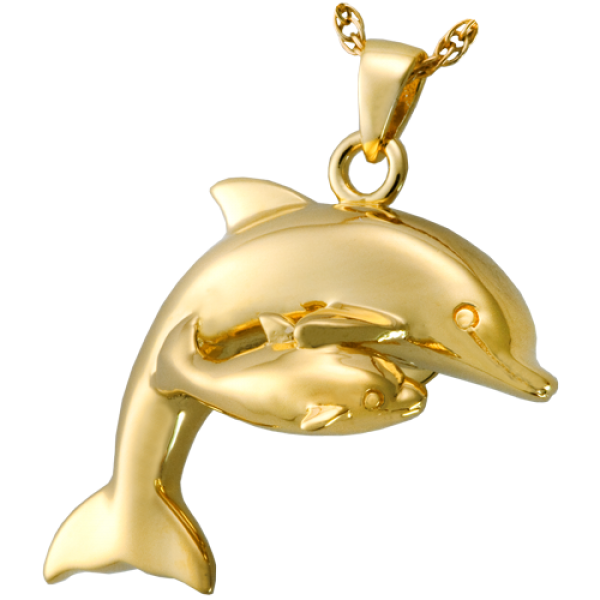 Cremation/Memorial Jewelry : Cremation Jewelry: Dolphin and ...