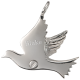 Cremation Jewelry: Dove Pendant -  - 3196