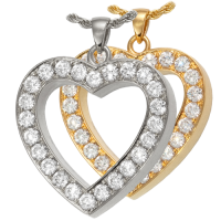 Cremation Jewelry: Eternal Love Pendant