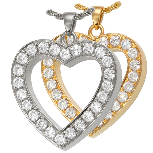 Cremation Jewelry: Eternal Love Pendant -  - 3045