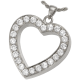 Cremation Jewelry: Eternal Love Pendant -  - 3045