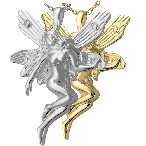 Cremation Jewelry: Fairy Pendant -  - 3161