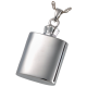 Cremation Jewelry: Flask Pendant -  - 3335