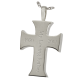 Cremation Jewelry: Men s Cross Pendant -  - 3157