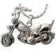 Cremation Jewelry: Motorcycle Pendant -  - 3304