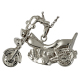 Cremation Jewelry: Motorcycle Pendant -  - 3304
