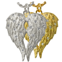 Cremation Jewelry: My Angel Companion Urn Pendant