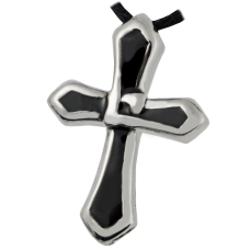 Cremation Jewelry Premium Stainless Steel Celtic Knot Cross Pendant
