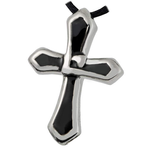 Cremation Jewelry Premium Stainless Steel Celtic Knot Cross Pendant -  - SSP043A