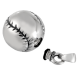 Cremation Jewelry: Softball Pendant -  - 3040