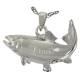 Cremation Jewelry: Sportfish Pendant -  - 3210