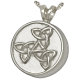 Cremation Jewelry: Trinity Celtic Pendant -  - 3139