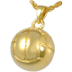 Cremation Jewelry: Volleyball Pendant -  - 3071