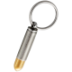 Cremation Keychain: Two-Tone Bullet -  - MG3267 Two-Tone Bullet