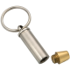 Cremation Keychain: Two-Tone Warhead Bullet -  - MG3269 Two-Tone Warhead Bullet