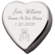 Cremation Urn Keepsake: Heart Box -  - 6003/4