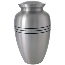 Cremation Urn: Traditional Pewter