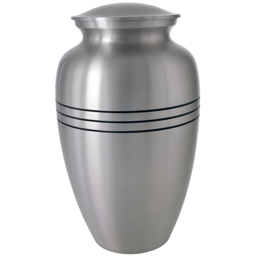 Cremation Urn: Traditional Pewter -  - 7952A