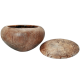 Cremation Urns: Alabaster Stone Grace -  - ALJ-141-HU