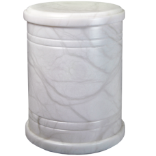 Cremation Urns: Alabaster Stone Radiant