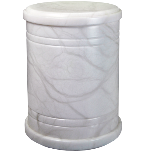 Cremation Urns: Alabaster Stone Radiant -  - ALJ-231-BL