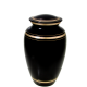 Cremation Urns: Black Gold- 6  Sharing Urn -  - 8061D