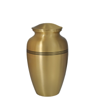 Cremation Urns: Golden Classic- 6" Sharing Urn