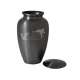 Cremation Urns: Sassy Cat Simple Grey- 6" Sharing Urn -  - 8290D
