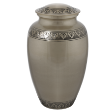 Cremation Urns: Tranquil Forest Pewter