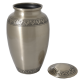 Cremation Urns: Tranquil Forest Pewter -  - 8348A
