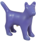Dog Figure Ceramic Urn -  - GS-DG1